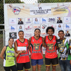 Moca y Pro-Peach ganan el Torneo de Voleibol de Arena Pre-Semana Santa 