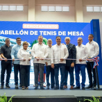 El MIVHED entrega Pabellón Tenis de Mesa