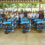 Entregan de 125 máquinas de ordeño mecánico a productores de la región Nordeste