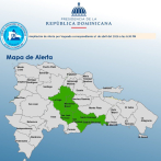 COE aumenta cantidad de provincias bajo alerta por efectos de vaguada