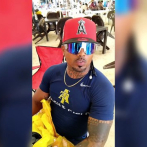 Boca Chica recibe bañistas en un Jueves Santo marcado por un clima gris