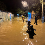Lluvias provocan inundaciones en varios municipios de Puerto Plata