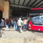 Comienza desde temprano salida de vacacionistas desde Barahona este Domingo de Resurrección