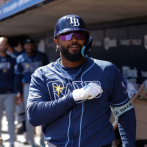 Junior Caminero se estrena con jonrón para los Rays