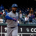 Teoscar conecta su primer jonrón; Ohtani también la saca para los Dodgers