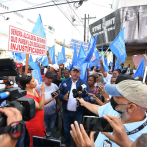 Buhoneros de la Duarte se lanzan a las calles por supuestos atropellos de la alcaldía del DN