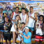 El voleibol playero de Hato Mayor-Vicentillo premia a sus campeones en Semana Santa 2026