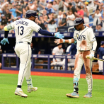 Caminero conecta su segundo jonrón de la temporada y los Rays ganan en regrego al Tropicana