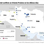 Cadenas humanas se extienden por centrales y puentes de Irán ante las amenazas de Trump