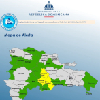 COE reporta nueve comunidades incomunicadas por las lluvias y 16 provincias en alerta