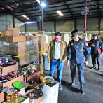 Incautan más de 2.3 millones en productos ilícitos durante la Semana Santa