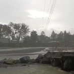 Ocoa: Más de 20 localidades incomunicadas en Rancho Arriba luego de crecida de río Nizao