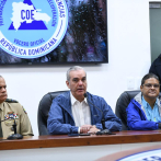 Abinader dice “no hay sistema de drenaje que resista” 400 milímetros de lluvias