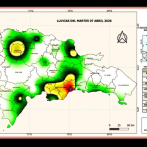 Lluvias registra acumulados superiores a los 300 milímetros en sectores de la capital