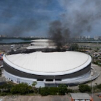 Se desata incendio en el Parque Olímpico de Rió de Janeiro