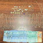 Recuperan más de RD$200 mil pesos y prendas de oro robadas en joyería de Santiago; hubo un detenido
