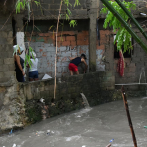 Inundaciones, crecida de cañada y deslizamientos de tierra por lluvias en La Puya de Arroyo Hondo
