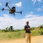 Drones de última generación patrullan y vigilan la frontera