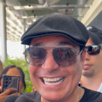 Chayanne llega a RD: “Vamos hacer, con el corazón en la mano, todo por el público”