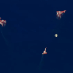 Tripulantes de Artemis II entran a la atmósfera terrestre tras histórica misión a la Luna