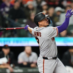 Willy Adames dispara su segundo jonrón de la campaña en el triunfo de los Gigantes