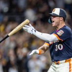 Jonrón de 3 carreras de Sheets en la novena guía Padres a vencer Rockies