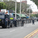 En imágenes: Desalojo de Teleofertas en la Máximo Gómez con 27 de Febrero