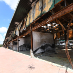 A casi un año del incendio, Merca Santo Domingo sigue a la espera de su reconstrucción