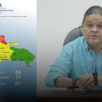 VIDEO: COE declara alerta roja para el norte y mantiene gran parte del país bajo vigilancia