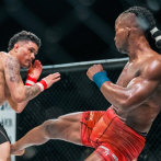 “La Mole” Santos y “La Máquina” Sojo ganan sus combates MMA