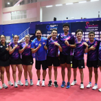 República Dominicana obtiene plata por equipo masculino en tenis de mesa