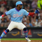 Jorge Mateo dispara cuatro hits y los Bravos dan paliza 13-1 a los Guardianes