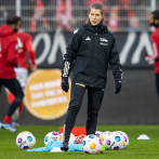 Marie-Louise Eta será la primera mujer que dirigirá en una de las cinco grandes ligas de Europa