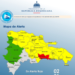 Gran Santo Domingo en alerta roja por efectos de vaguada