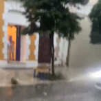 Reportan granizadas en varias zonas del Gran Santo Domingo