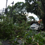 “Parece que pasó un tornado”: Las secuelas de lluvias y ráfagas de viento en Malecon Center