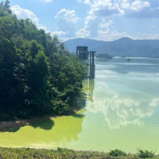 Lluvias ayudan a limpiar agua de la presa de Hatillo
