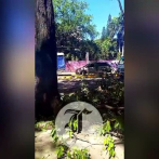 VIDEO: Persisten las calles bloqueadas, cables y árboles en el suelo por lluvias en Gran Santo Domingo
