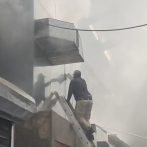Se registra incendio Mercado Fronterizo de Dajabón
