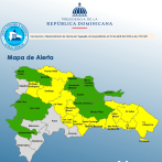 COE vuelve a colocar el Gran Santo Domingo y a otra 12 provincias en alerta amarilla
