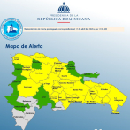 El Gran Santo Domingo y otras 26 provincias en alerta por vaguada