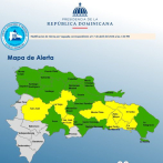 COE reduce a 26 las provincias bajo alerta; el Gran Santo Domingo está en verde