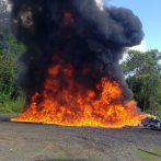 El Inacif quema más de mil kilogramos de distintas drogas