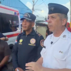 Policía informa fallecimiento de dos personas tras colapso de pared en Las Palmas de Herrera