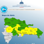 Aumentan a 11 las provincias en alerta amarilla
