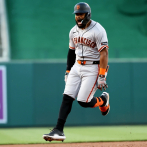 Ramos da H4 de tres carreras, Webb lanza bien y los Giants vencen a los Nats