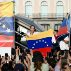 María Corina Machado pide a miles de venezolanos en Madrid que preparen el regreso