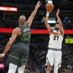 Denver inicia la postemporada con triunfo al superar 116-105 a los Timberwolves