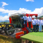 Ministro afirma país es el mayor productor de arroz del Caribe y Centroamérica