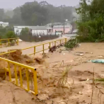 Crecida de río vuelve a afectar a productores de Tireo